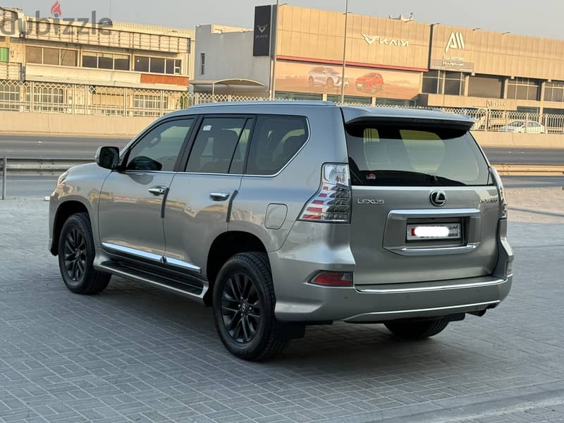 Lexus GX 460 2022 Silver 7