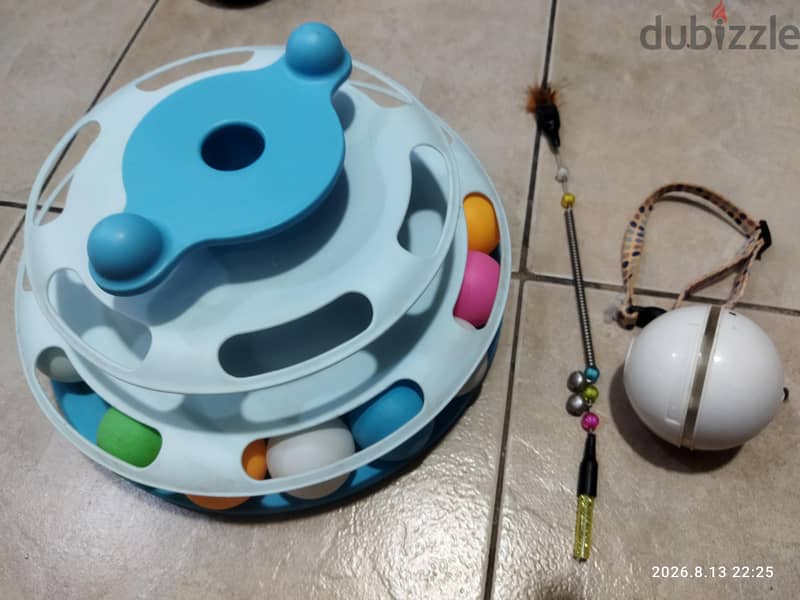 Cat Accessories and toys 2