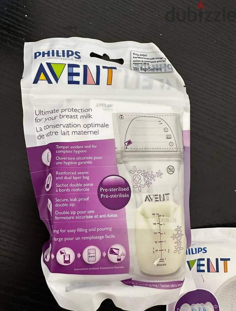 Philips Breast Pump & Baby Colic Belt 1