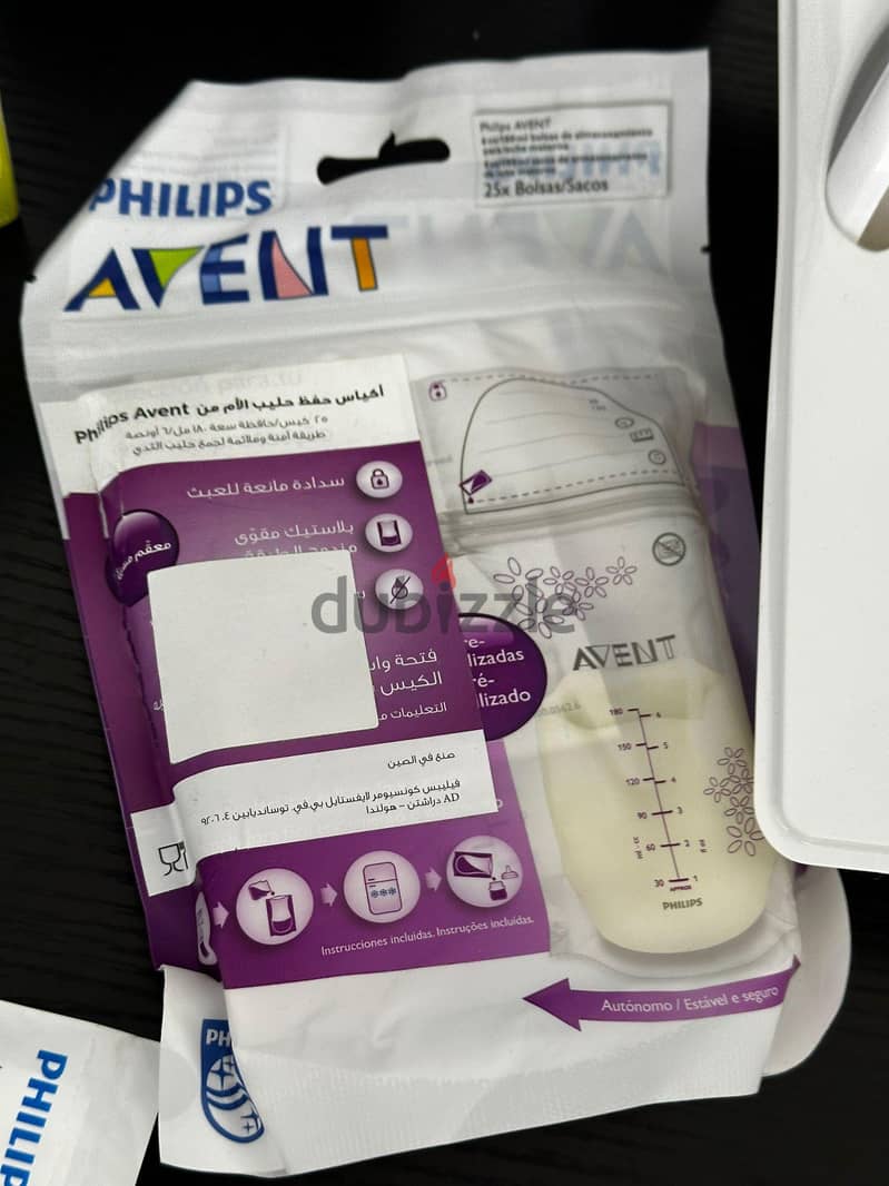 Philips Breast Pump & Baby Colic Belt 7