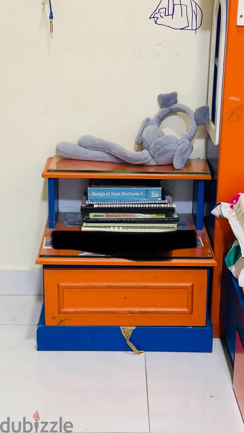 bed kids study table 3