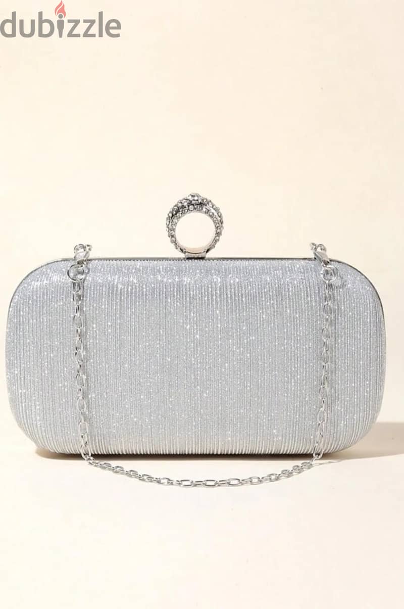 shiny clutch bag 3