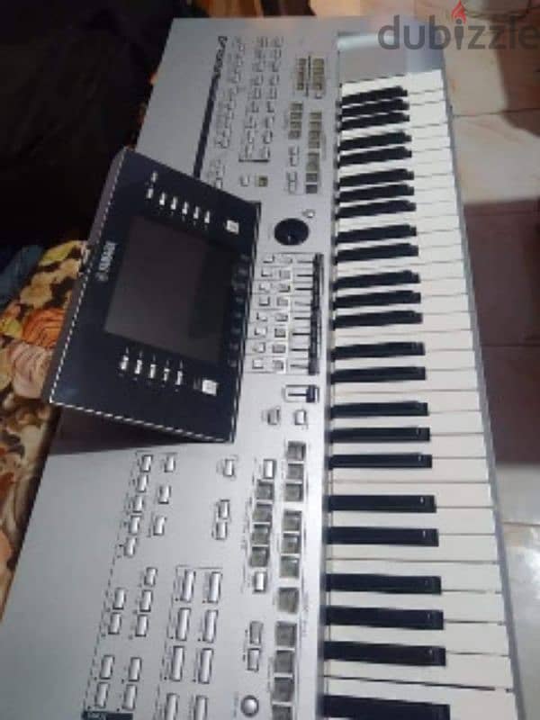 keyboard Yamaha Tyros 4 for sale 2