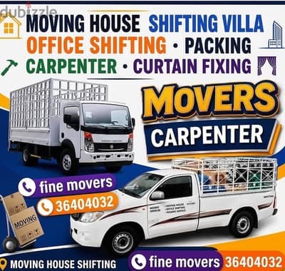 House shifting furniture Moving packing services