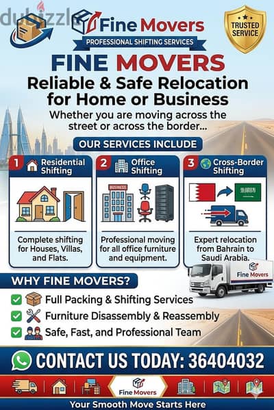 Shifting furniture Moving packing services