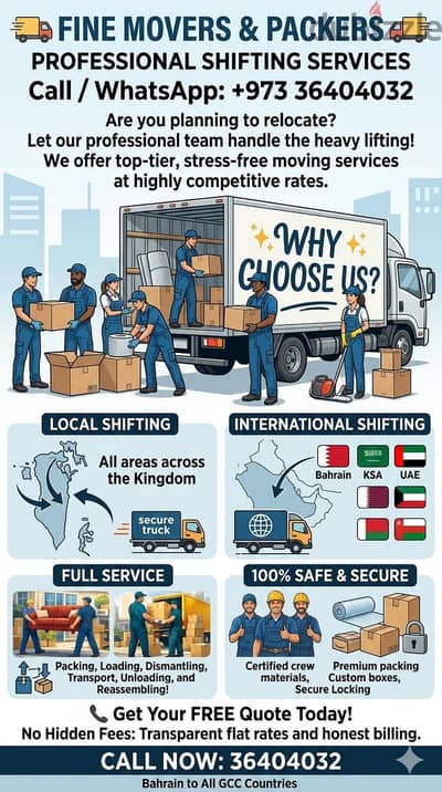 Mover's Packer's Shifting Moving Service