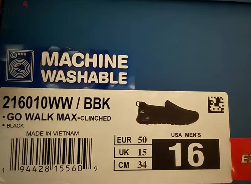 skechers 216010WW go walk extra wide EUR50 4