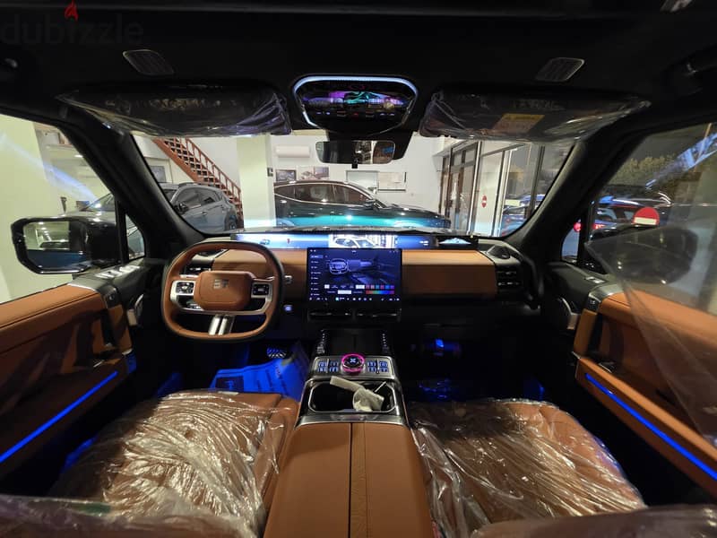 Jetour G700 2027 5