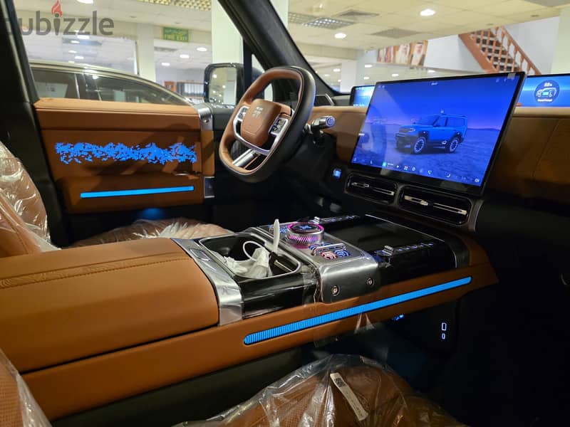 Jetour G700 2027 9