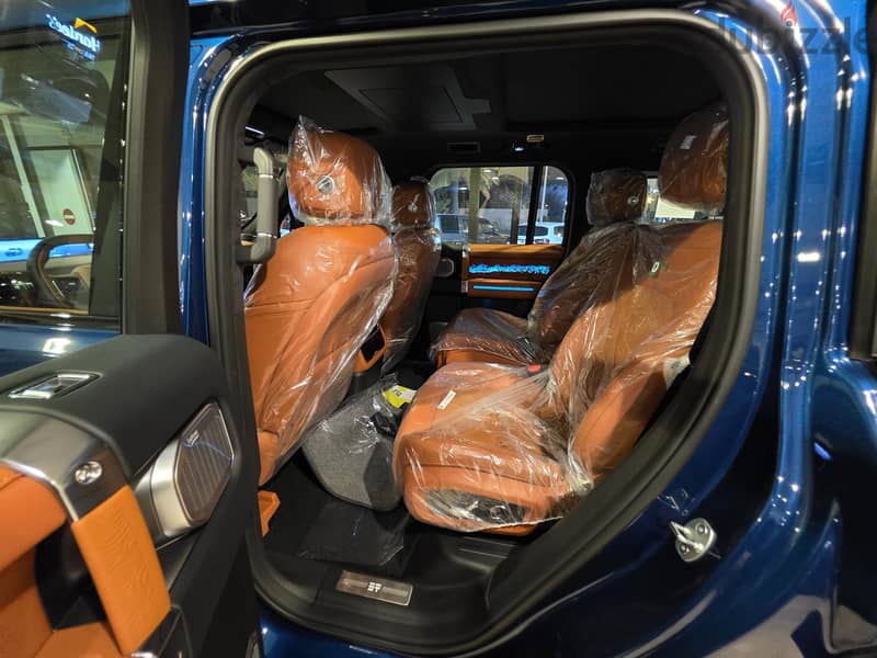 Jetour G700 2027 12