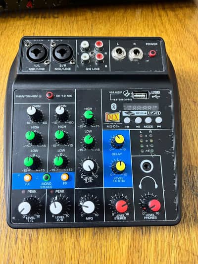 professional mixer