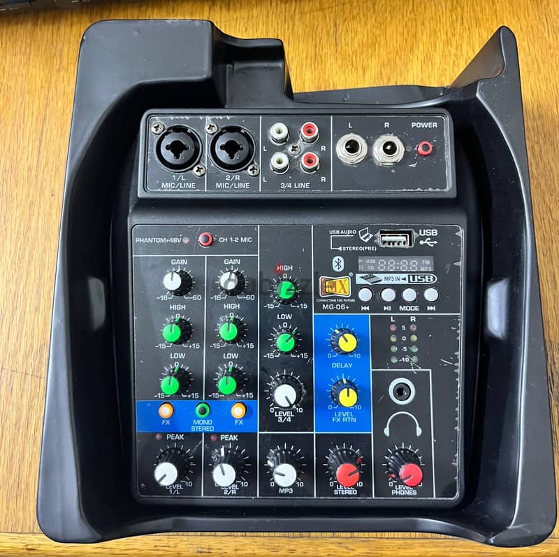 professional mixer 2