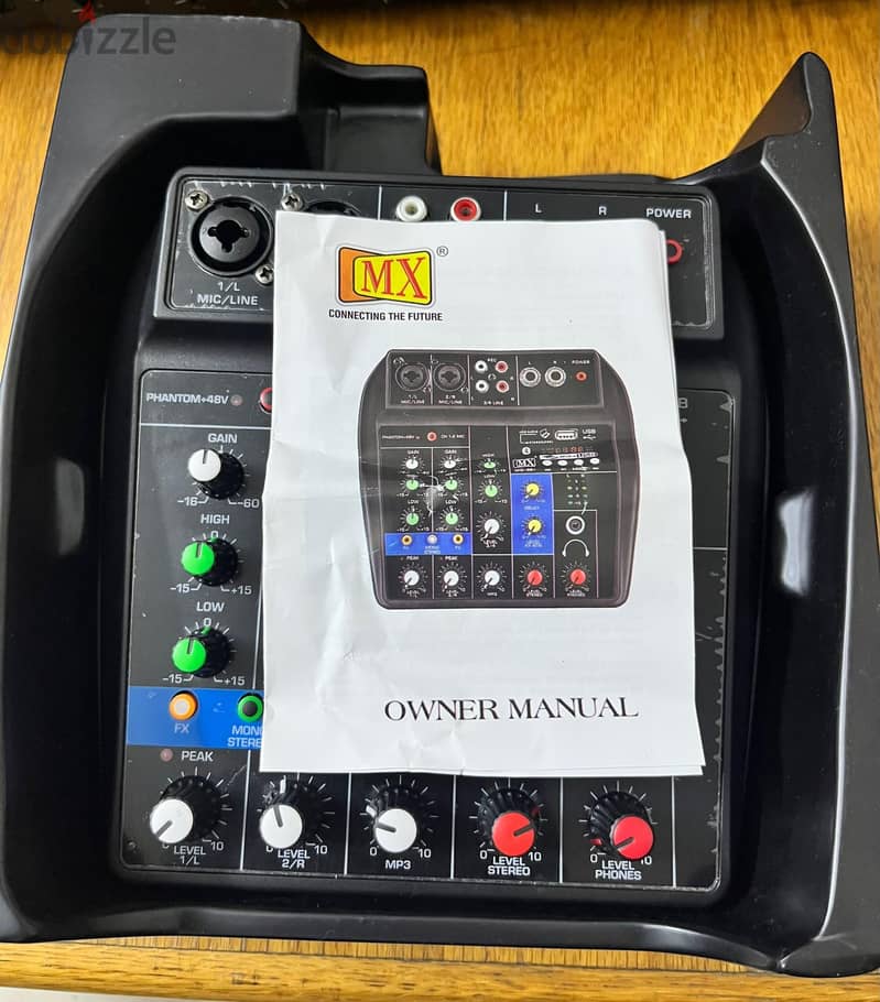 professional mixer 3