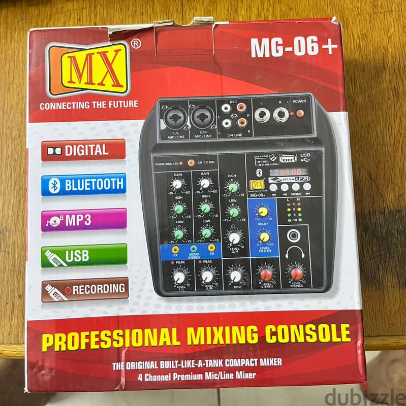 professional mixer 4