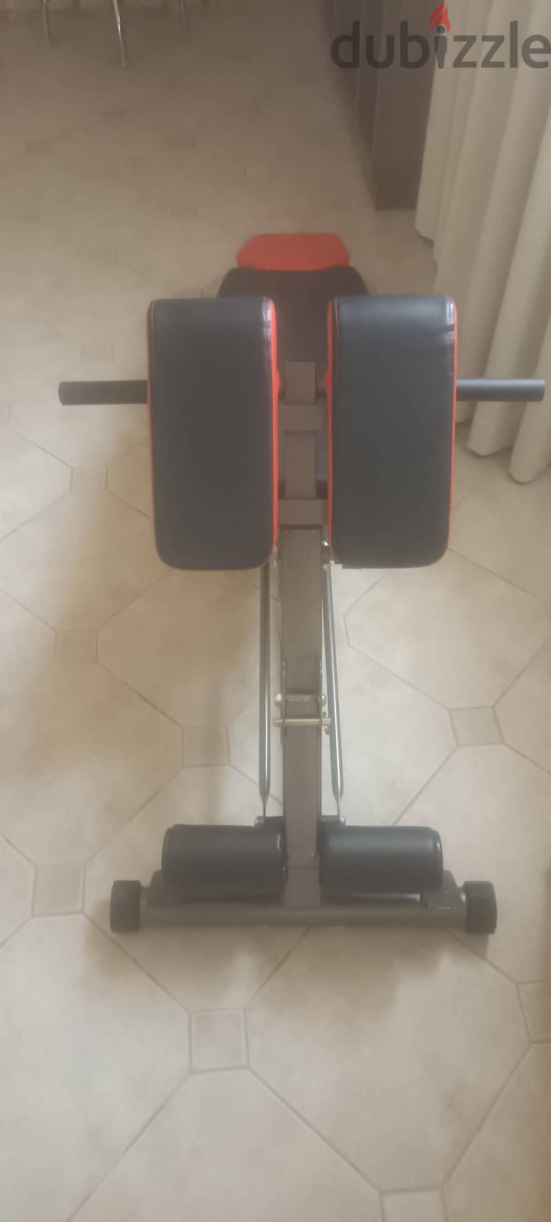 Finer form adjustable workout bench excellent condition and quality 2