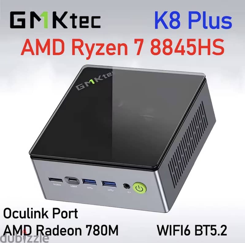 GMKTec K8 Plus Powerful Mini PC 32GB RAM 3 TB SSD - 270 BHD 2