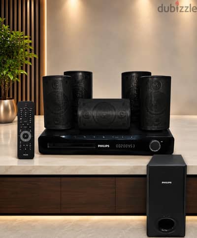Philips Home theater blue tooth set33639629