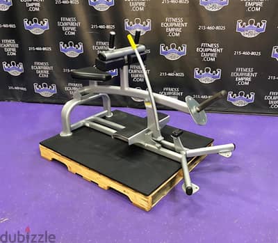 cybex calf raise  heavy duty commercial