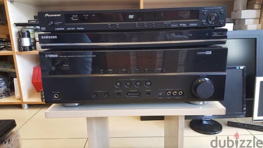 yamaha 5.1 natural sound amplifier
