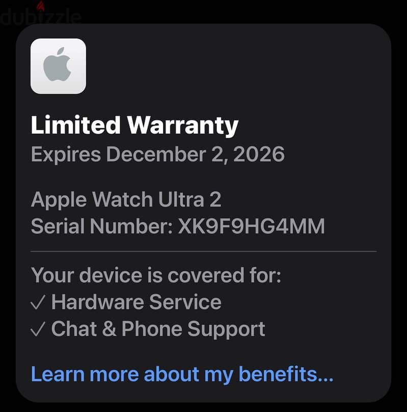 Apple watch ultra 2 Black edition 1