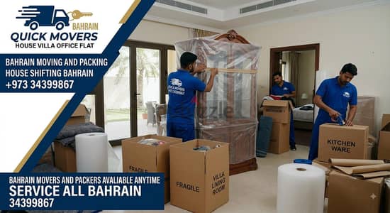 best movers packers company in bahrain 34399867 safe packing & moving