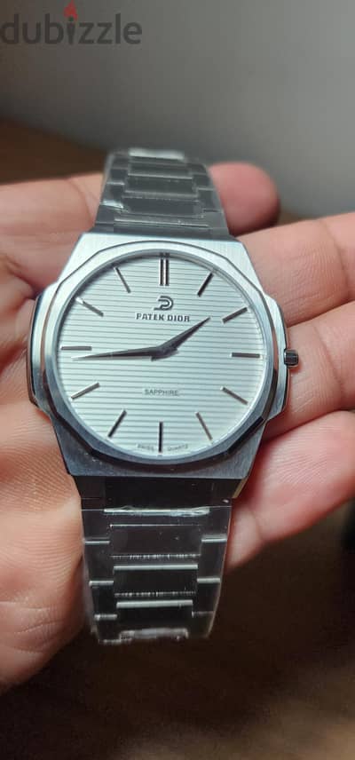 PATEK DIOR ULTRATHIN | LIMITED EDITION