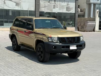 Nissan Patrol Safari 2008 Beige