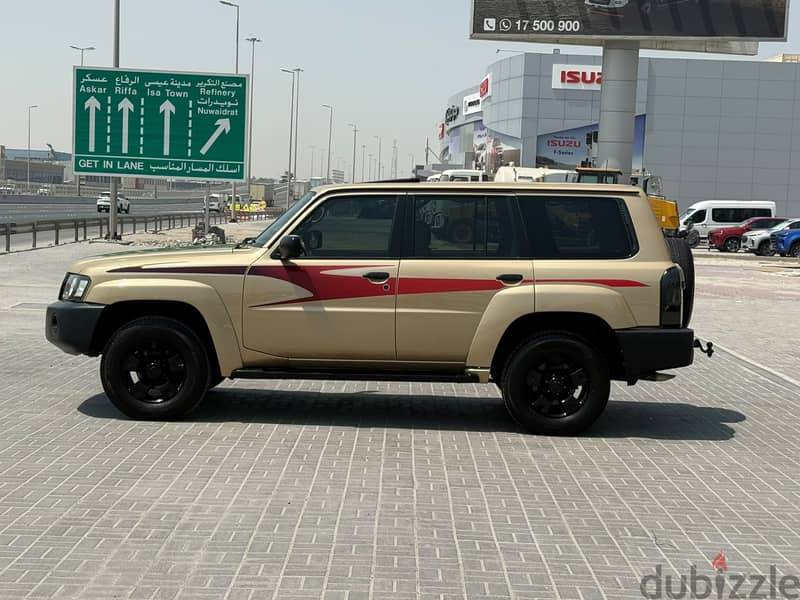 Nissan Patrol Safari 2008 Beige 2