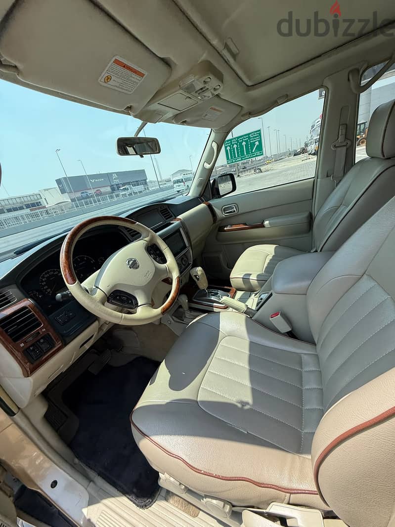 Nissan Patrol Safari 2008 Beige 4