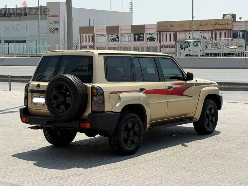 Nissan Patrol Safari 2008 Beige 6