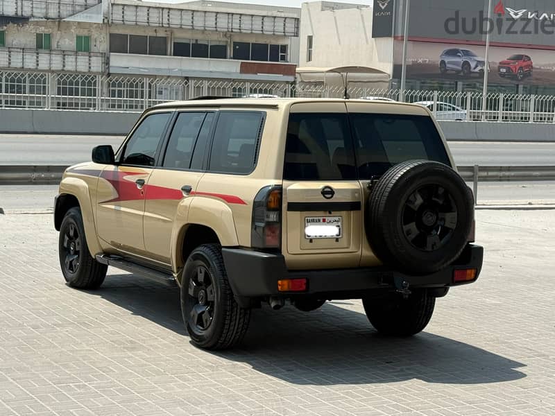 Nissan Patrol Safari 2008 Beige 7