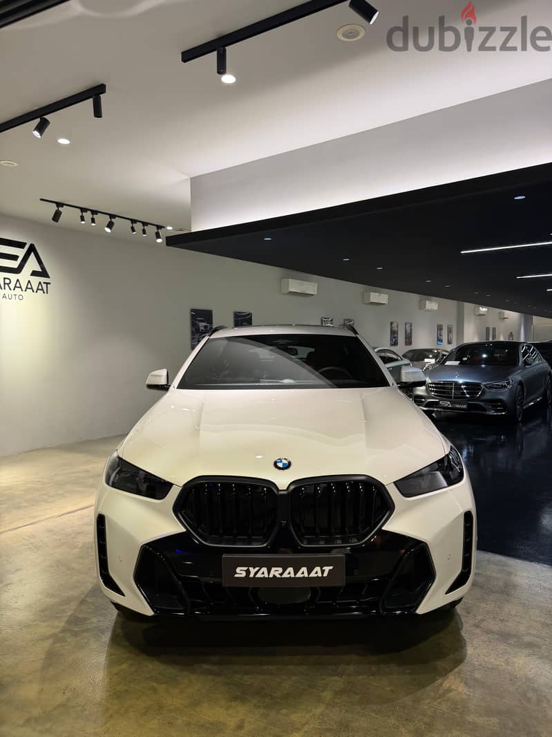 BMW X6 2026 1