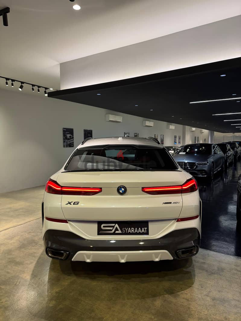 BMW X6 2026 8