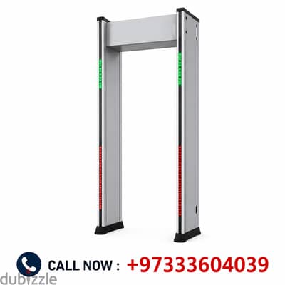 Metal Detector Walk-Through Gates – Supply & Installation in Bahrain