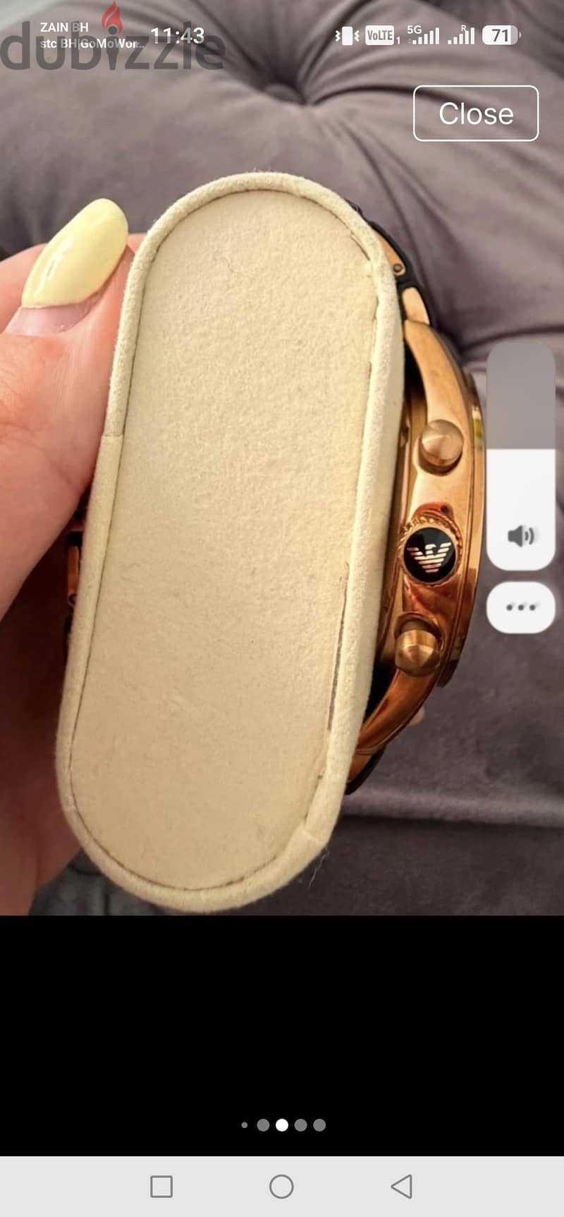 Armani sports watch 4