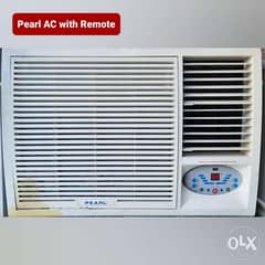 Pearl 2 ton ac For sale in good condition with Fixing 0