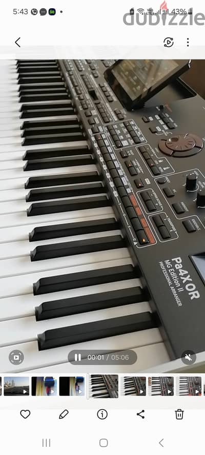Korg pa4x mg2