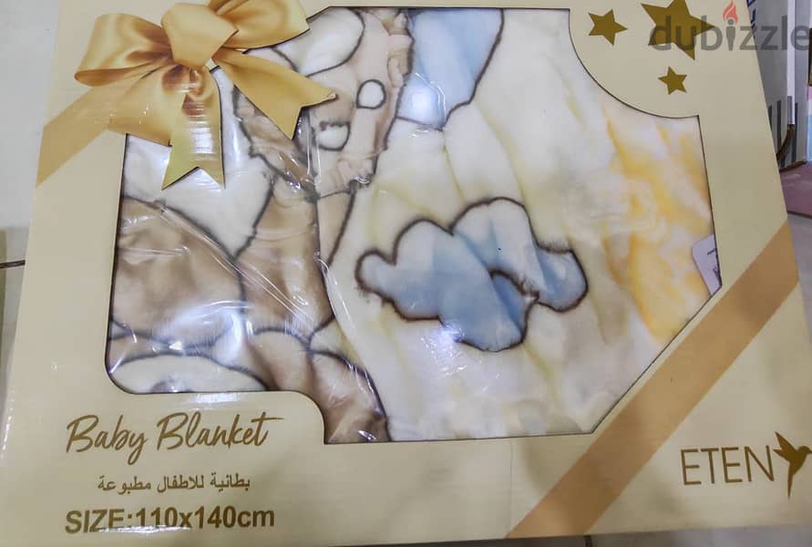 Baby blanket 110*140cm 1