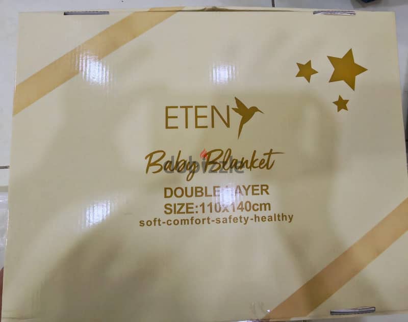 Baby blanket 110*140cm 2