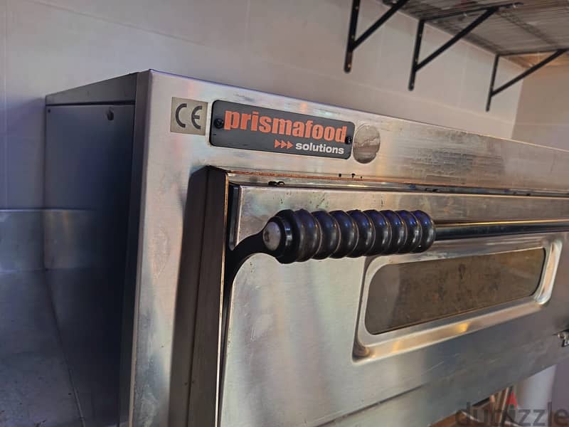 Electric oven 3 phase , Less used . CONDITION Excellent 1