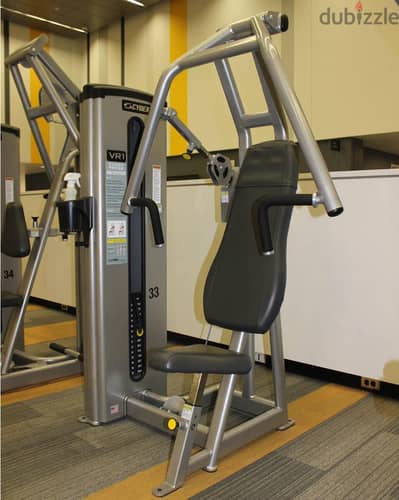 cybex chest press