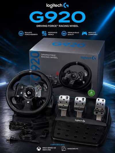 G920 steering wheel
