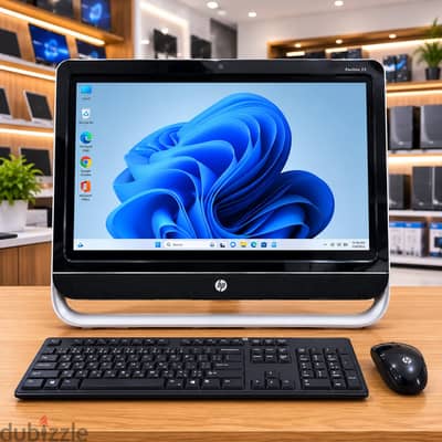 Offer HP AMD A6 All In One Computer 23" FHD Display Radeon Graphics