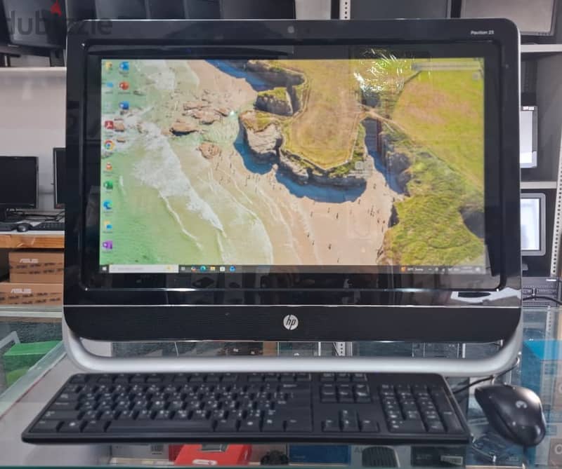 Offer HP AMD A6 All In One Computer 23" FHD Display Radeon Graphics 1