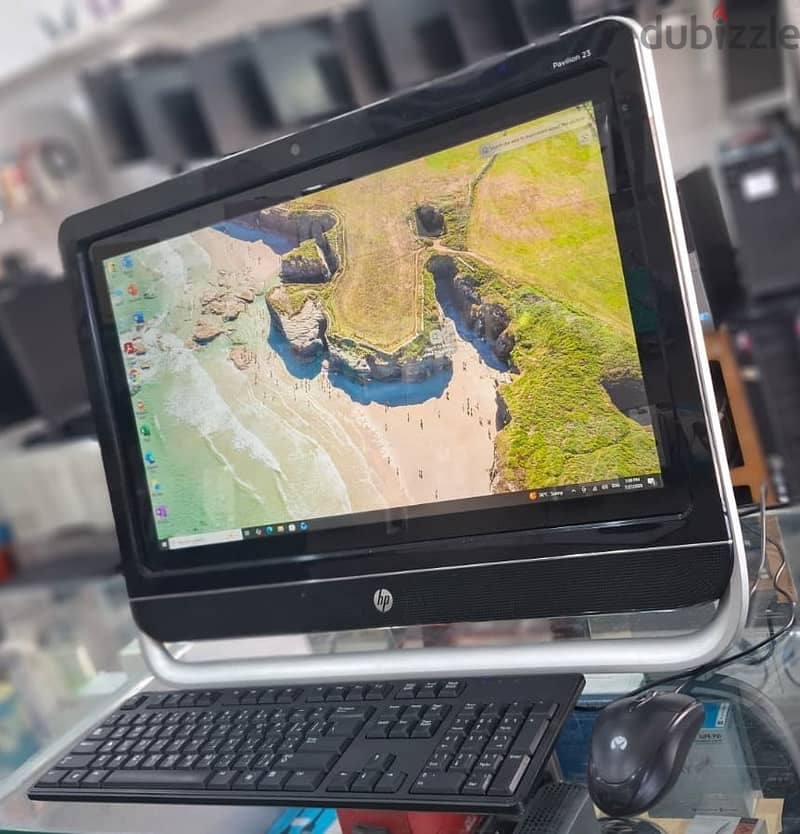 Offer HP AMD A6 All In One Computer 23" FHD Display Radeon Graphics 2