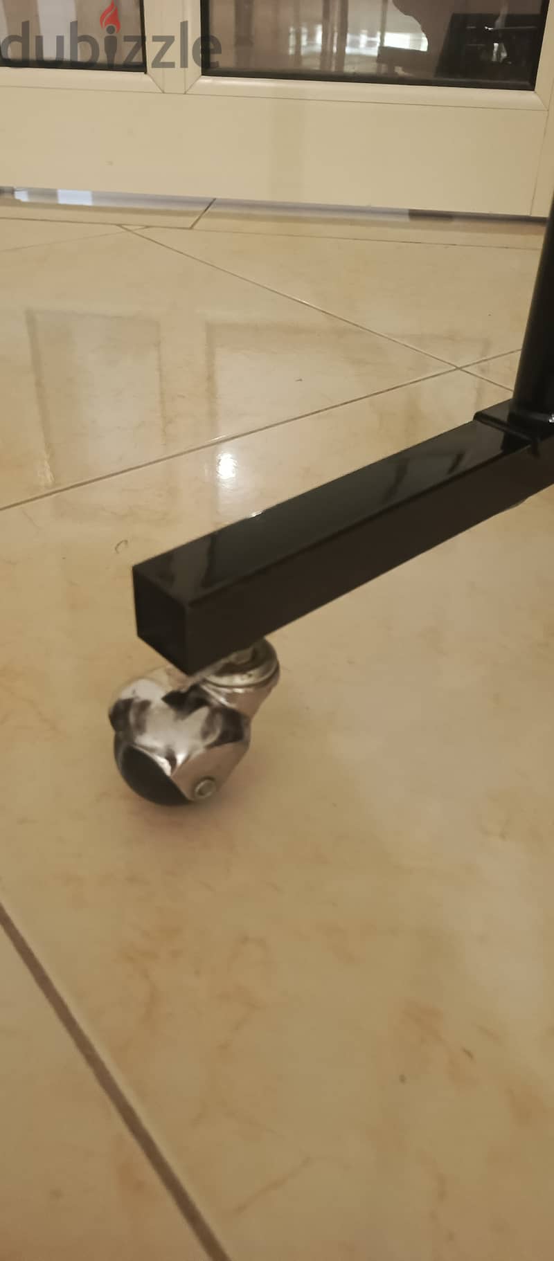 Clothes hanger. All metal. 3