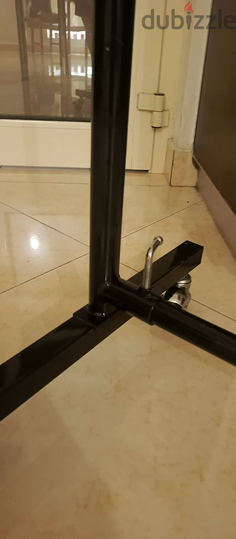 Clothes hanger. All metal. 4