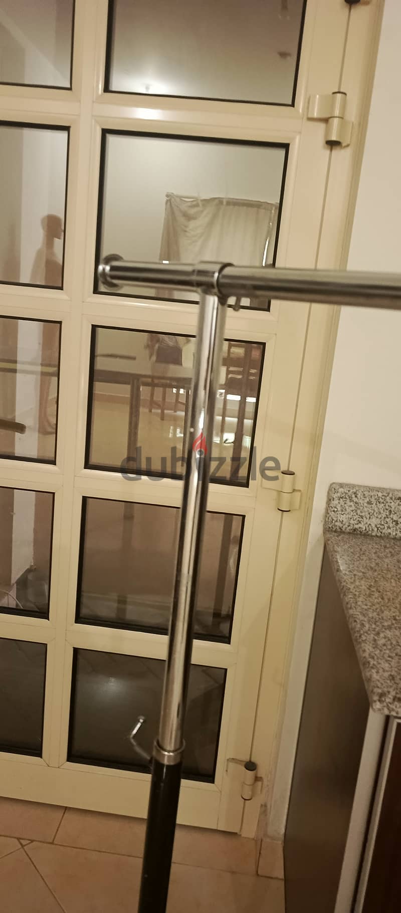 Clothes hanger. All metal. 5