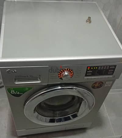 LG 8KG Washer 4KG drayer 2 in 1 70BD 66973845