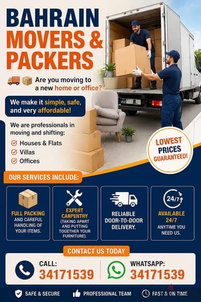 house mover packer and transports